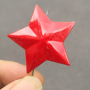 60年代的五角星 五角星帽徽 教你对比多多上的假货  怎么区分真假