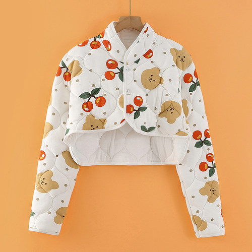 三层夹棉加厚护肩坎肩