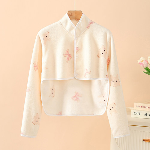 秋冬季防寒保暖护肩女