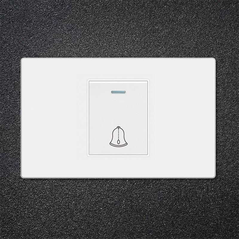 PC白色118型墙壁出门开关门禁门控自动复位按钮叮咚门铃电源开关,童装/婴儿装/亲子装,儿童装饰手表,淘宝优惠券,粉丝福利购,淘宝优惠卷