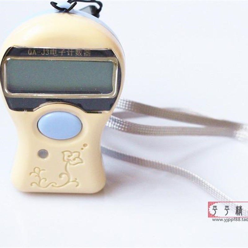 一个包邮沁缘计数器点数器大屏幕电子显示送挂绳电池五位数防清零,童装/婴儿装/亲子装,儿童装饰手表,淘宝优惠券,粉丝福利购,淘宝优惠卷