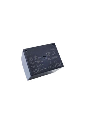 SRD-S-105 SRD-S-112DM 124DM 10A4脚一常开 5V12V24V 功率继电器
