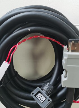 汇川SV660SV630MS1电机编码线S6-L-P124/114-3.0动力线M107-B107