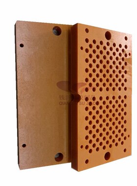 黑色尼龙PA6 PE PVC POM绿色环氧板材白色PP塑料硬板斜边精雕加工