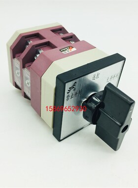 温州长江电器 转换开关lw21 LW12-16/2 并列-解列 两档位选择切换