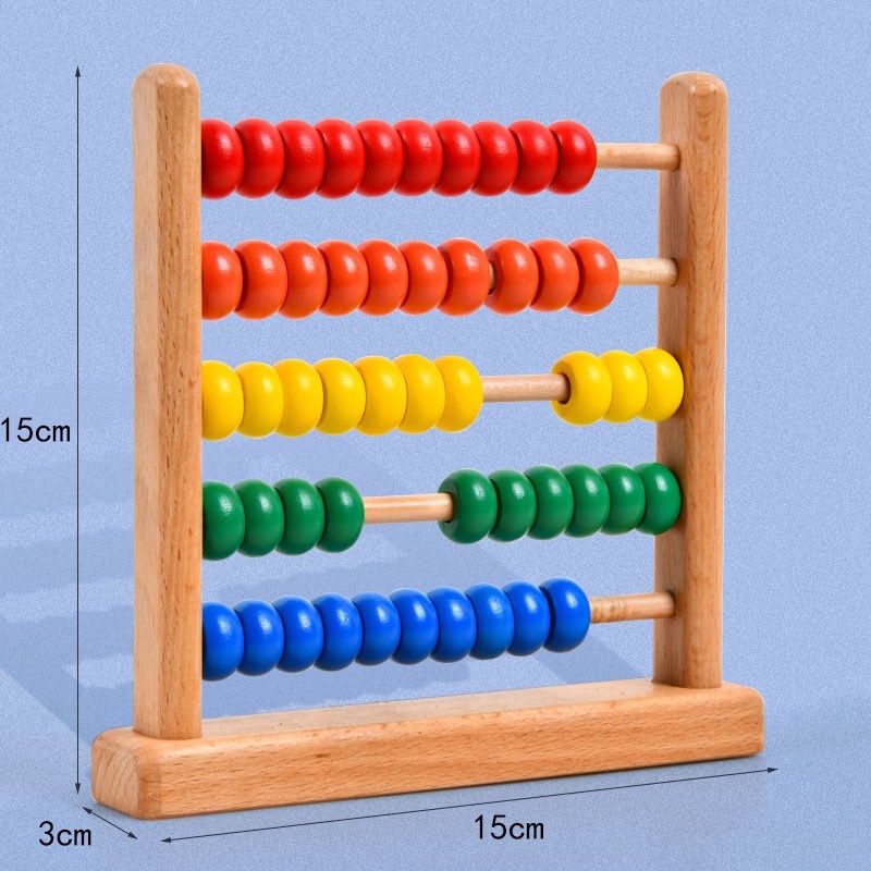 蒙氏儿童数学算术教具数数神器加减法计算架珠算盘大班小学计数器,童装/婴儿装/亲子装,儿童装饰手表,淘宝优惠券,粉丝福利购,淘宝优惠卷