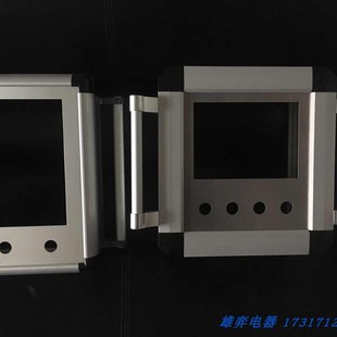 悬臂吊臂操作箱触摸屏数控系统控制铝合金机床可旋转支架