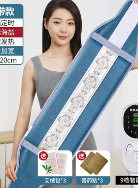 艾生堂电加热盐袋海盐粗盐热敷包家用艾盐包盐粒暖宫热敷袋理疗袋