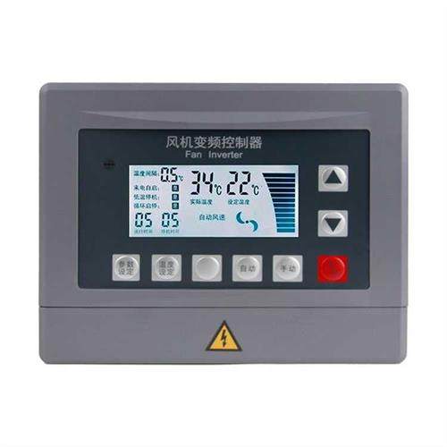 负压风机变频器配件自动温控调速器380v三相猪场养殖.变频控制器