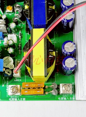 纯正弦波 12v转220vv 逆变器电路板 太阳能转换器板50HZ技强GNVS