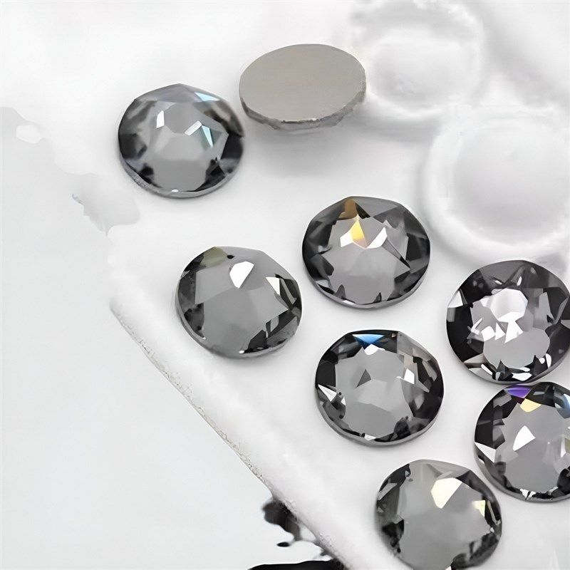 进口奥钻施家2088平底圆形001SINI银色夜影华子美甲小钻指甲饰品,童装/婴儿装/亲子装,儿童装饰手表,淘宝优惠券,粉丝福利购,淘宝优惠卷