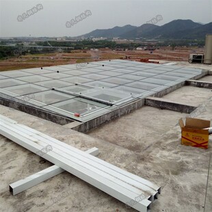金华义乌不锈钢阳光棚钢化夹胶玻璃雨棚楼顶阳光房封阳台室外雨棚