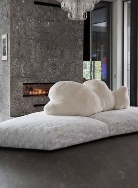 意大利edra北极熊沙发大户型设计师款创意别墅高端大平层