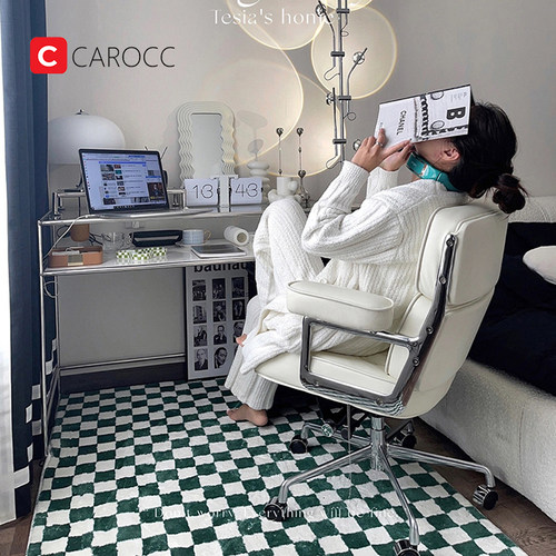 CAROCC真皮电脑办公椅升级旋转椅