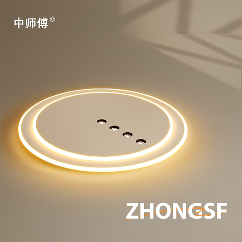主卧室灯创意led吸顶灯