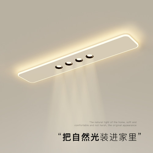 中师傅简约现代过道玄关吸顶灯