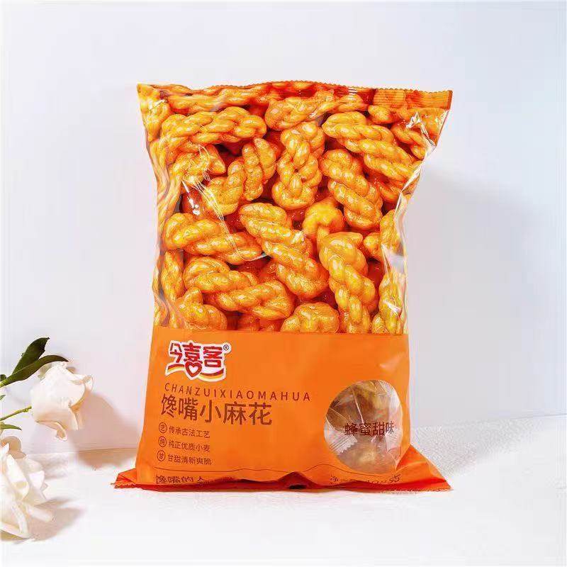 今喜客馋嘴小麻花368g蜂蜜甜味网红零食小吃休闲食品办公解馋点心,零食/坚果/特产,麻花,淘宝优惠券,粉丝福利购,淘宝优惠卷