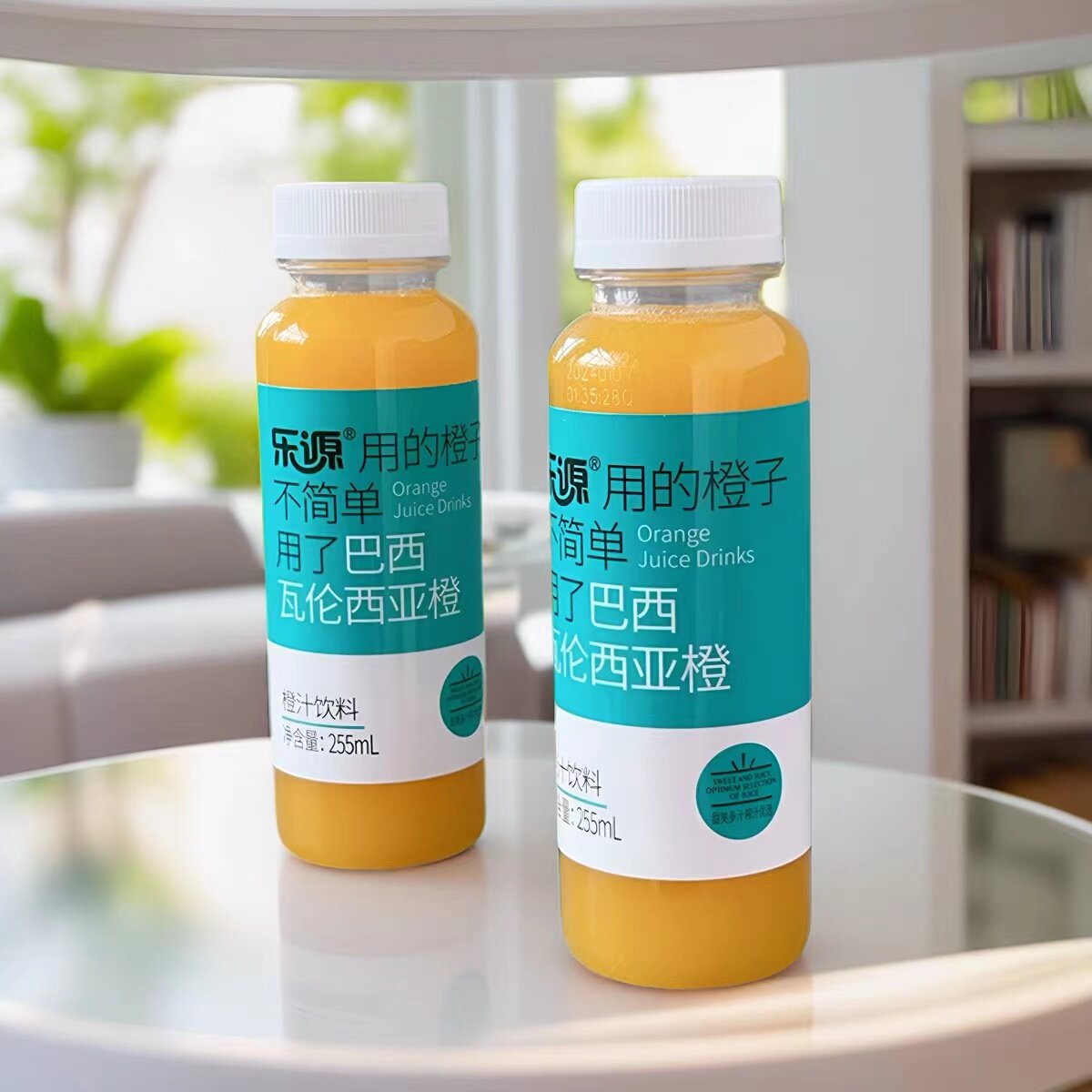 乐源壹品橙汁浙江255ml清爽解腻图片