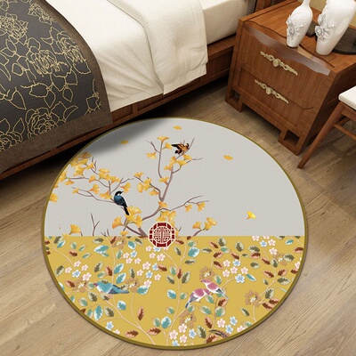 极速Carpet Round floor mat Japanese tHwea table cloqth table