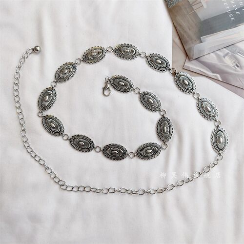 波西米亚民族风腰链配饰