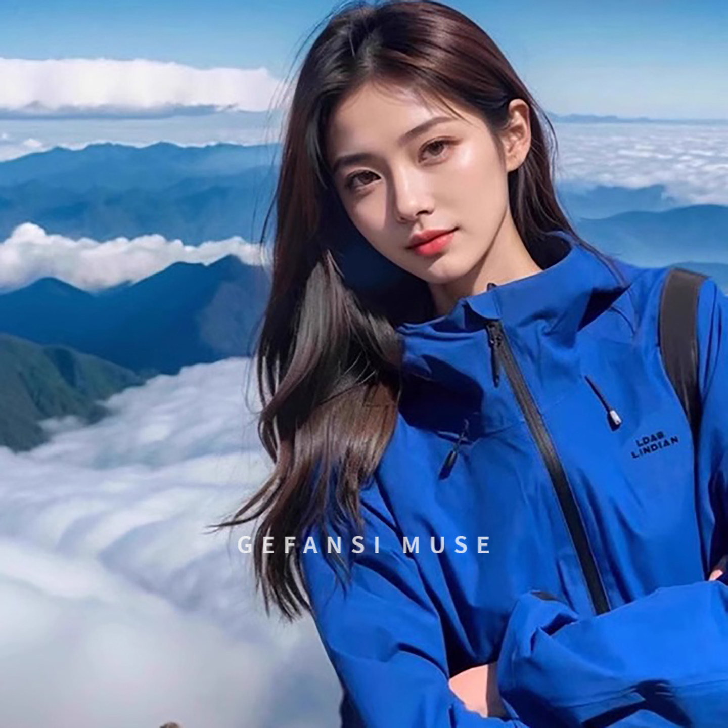 德国吸睛又活力男女冲锋衣三合一
