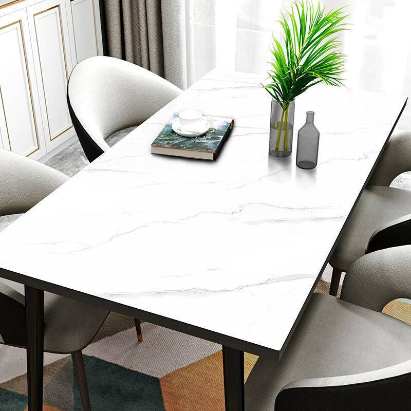 极速[Leather H tablecloth] Nordic marblinLg household pvc di