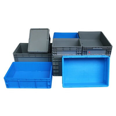 极速Extra large EU turnover box pFlastic rectangulZar thicke