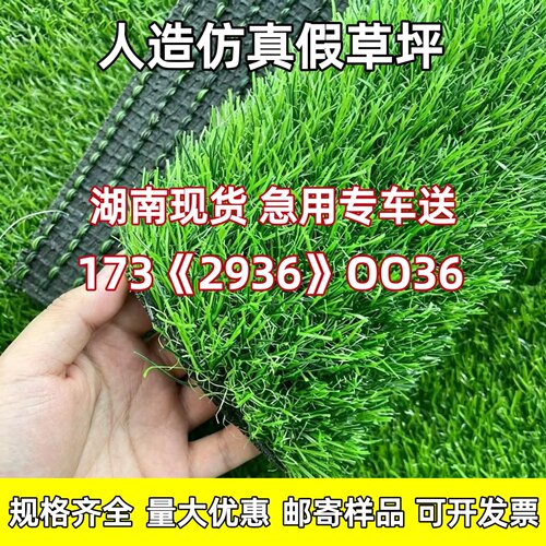 工地围挡仿真草坪假草塑料绿植垫绿色人造草皮幼儿园户外装饰地毯