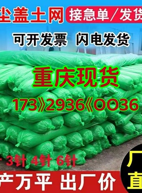 盖土网防尘网建筑工地绿网覆盖网绿化网裸土遮阳网绿色环保盖煤沙
