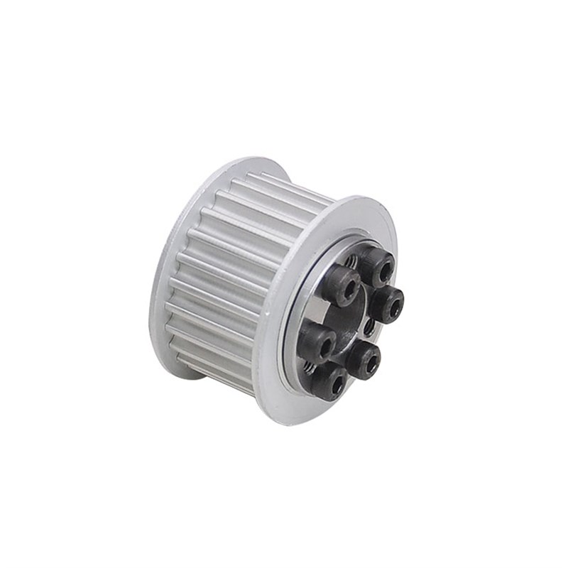 涨紧套同步轮5M24齿 5M24T免键胀套同步轮 5M皮带轮 槽宽16/21/27