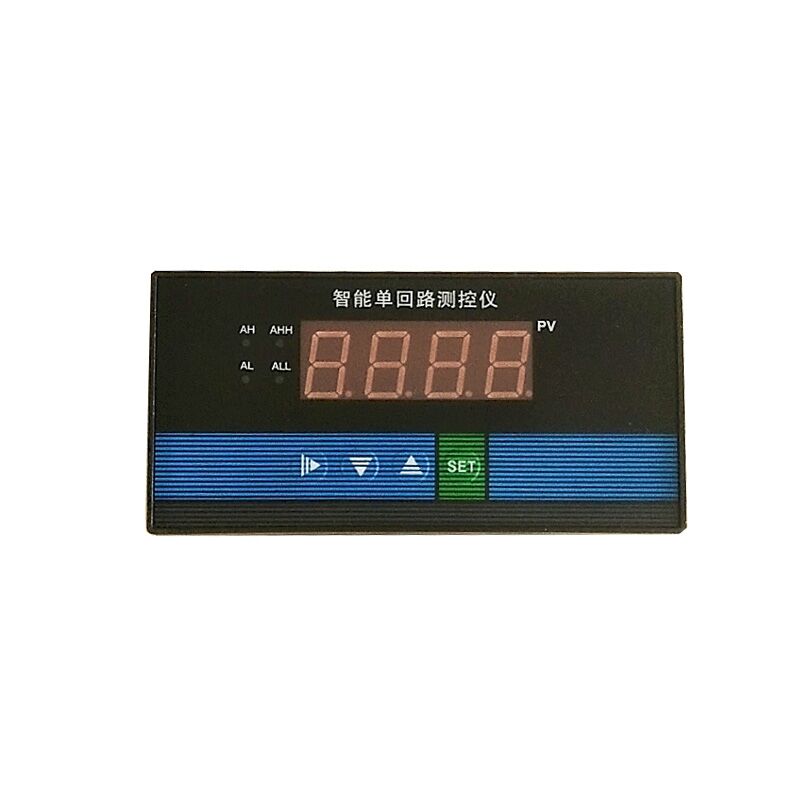CH智能数字显示控制仪单双通道温度压力液位显示报警仪开关量输出