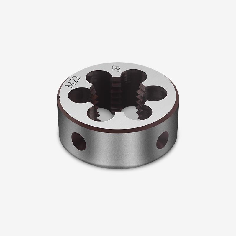 合金钢板牙圆板牙手用螺纹套丝M12m13*0.5X0.75x1*1.25X1.5*1.75