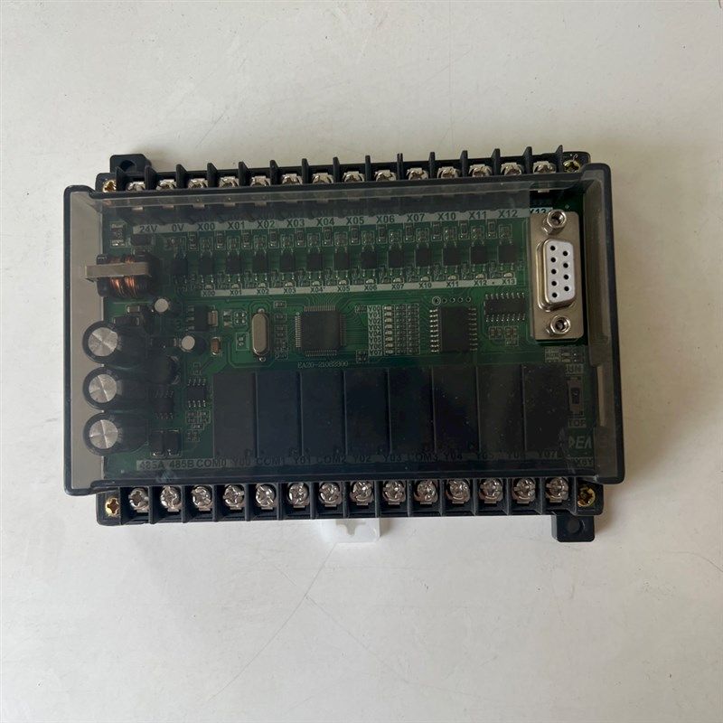 国产3U工业控制板Plc控制器Stm32芯片大型继电器