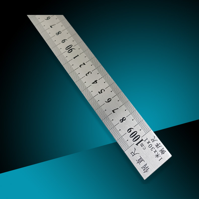 1米不锈钢尺加厚钢直尺倒序钢尺正序测量工具加长钢板尺100CM直销,搬运/仓储/物流设备,机械式停车设备（立体停车库）,淘宝优惠券,粉丝福利购,淘宝优惠卷