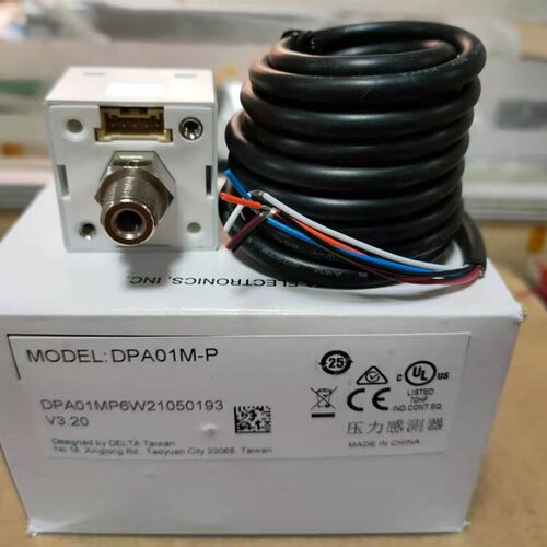 全新台达压力数显表开关DPA01M/10M-P 多功能测器传感器/面板支架