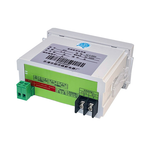 DP3交直流电压表AC0-450VDC0-600V智能数显表可选上下线报警通讯
