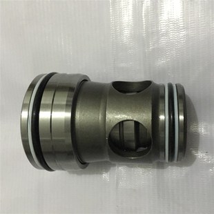 二通插装阀式单向液压电磁换向溢流心压力控制盖板逻辑Z字阀插件