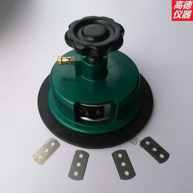 圆盘取样器刻盘取样刀克重仪刻盘刻盘(送皮垫+备用刀片)铝柄铝芯