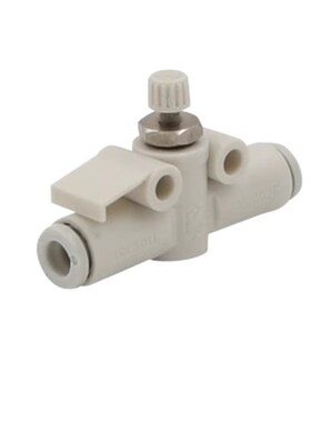 SMC节流阀直通调速接头AS1002F-AS2002F-2052-3002-4002-04A/06A