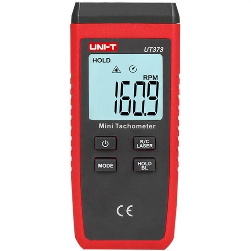 优利德UNI-TUT373迷你非接触式数字转速表数显工业转速计转速