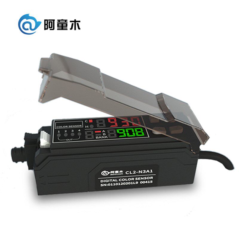 颜色传感器CL2-N3A1 颜色识别传感器价格 国产颜色传感器