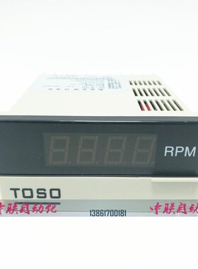 TOSO东硕变频器外接转速表线速表频率表DS3-8DV5R/5L5F数显专用表