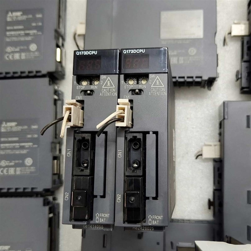 二手原装三菱Q系列PLC模块Q03UDECPU Q173DCPU Q06UDEHCPU询价