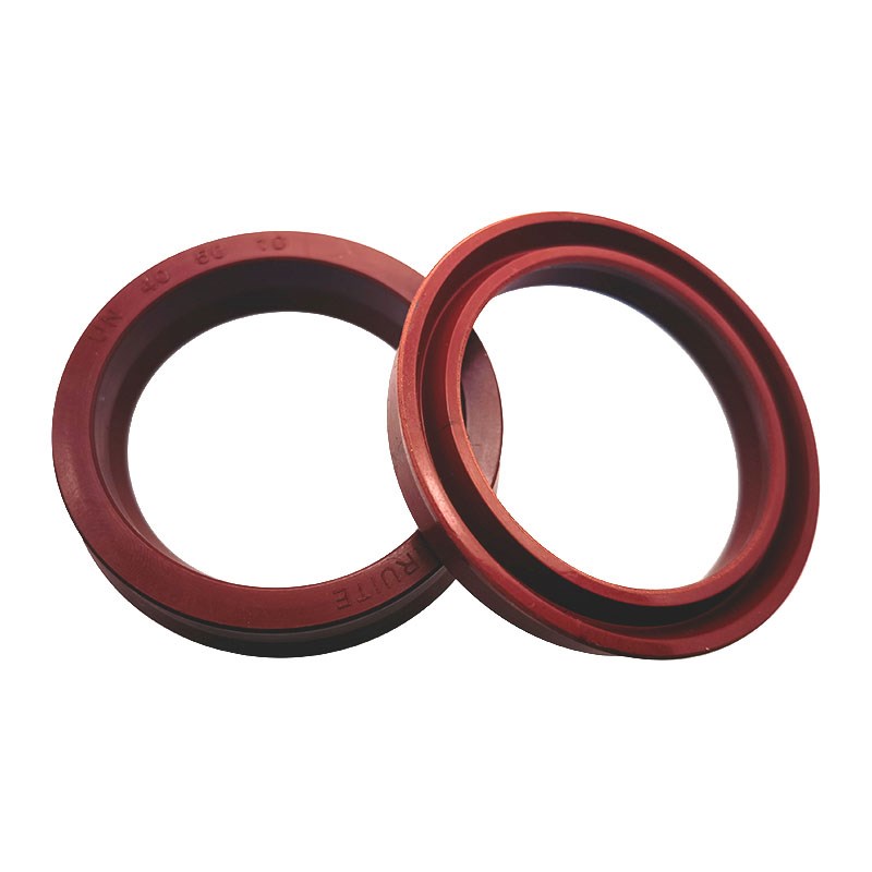 氟胶液压油缸油封UN型20*26 28t 30 32 35 40*5 6 8 10 12 U/Y型