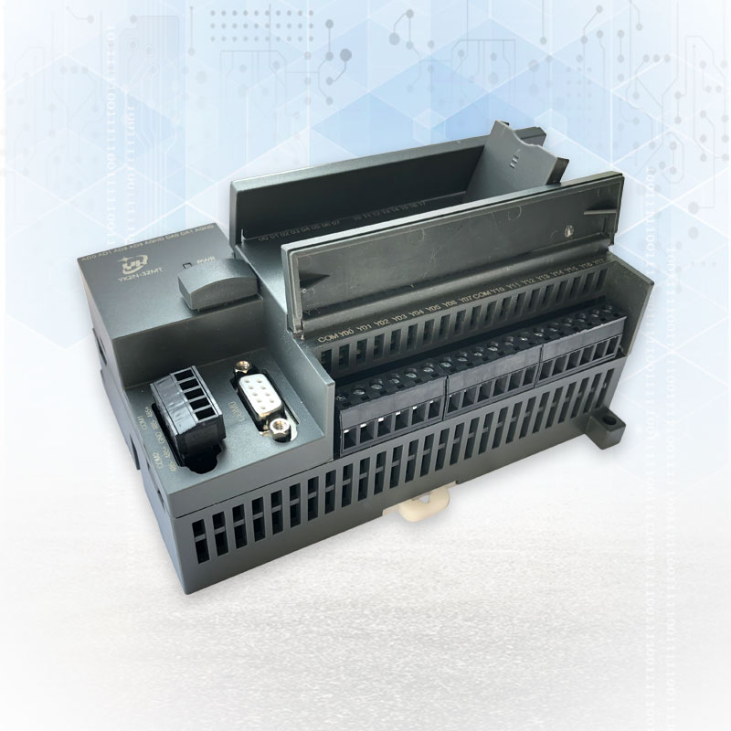 有控国产三菱PLC控制器兼容FX2N FX3UFX1S 1路脉冲模拟量工控板