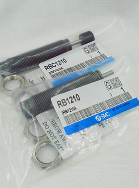 SMC RB RBC RBL RBLC 0604 0806 1007 1412 2015液油压缓冲器