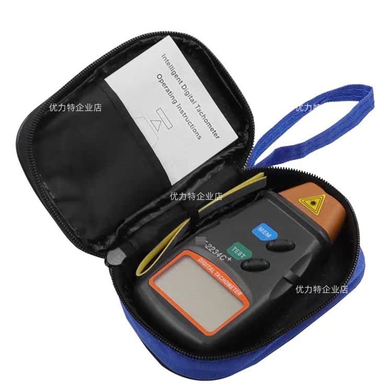 全新推荐非接触式转速表 激光测速仪 数显转速计 手持光电转速表