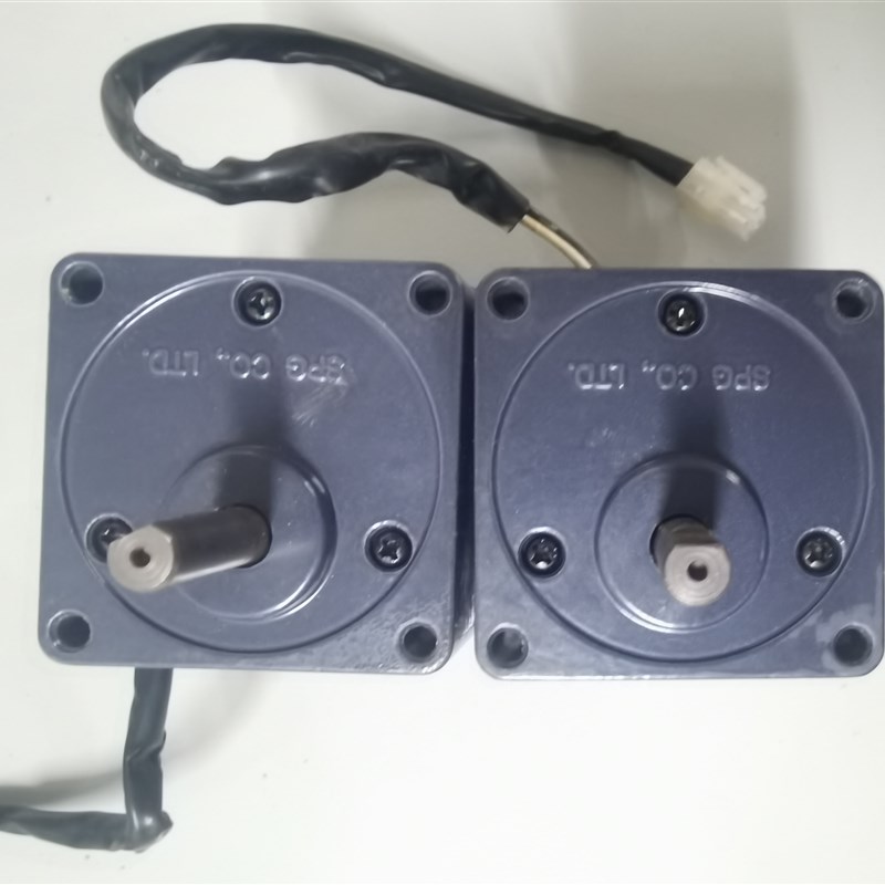 进口SPG减速电机 Sm6R06GX/S6DA15B 6W带阻尼定速电机 1:15