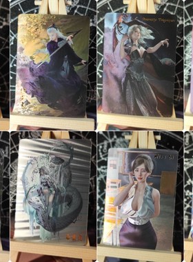 燎原 镭光单卡合集 雷电将军 申鹤 苏妲己 白素贞 龙妈 MissLi