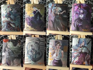 燎原 镭光单卡合集 雷电将军 申鹤 苏妲己 白素贞 龙妈 MissLi